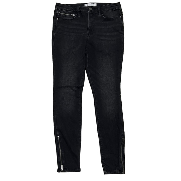 Athleta Sculptek Zip Ultra Skinny High Rise Jeans Size 8 - Picture 2 of 7